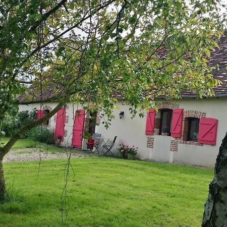La Petite Fermette Villa Challuy Eksteriør bilde