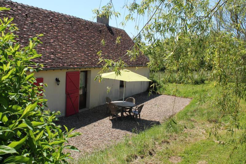 La Petite Fermette Villa Challuy Eksteriør bilde